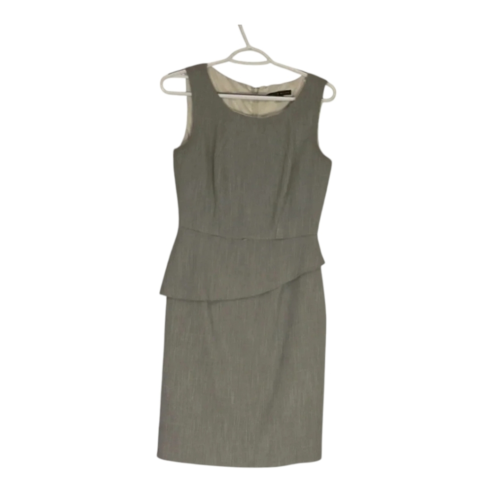 Antonio Melani Grey Dress sz 4